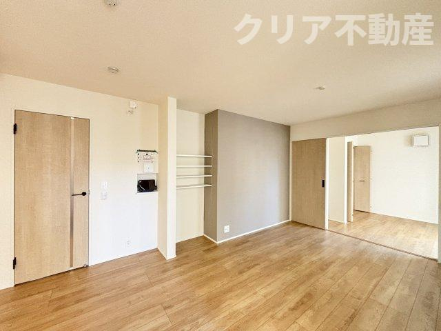 【居間・リビング】 | 前橋市六供町新築　01期