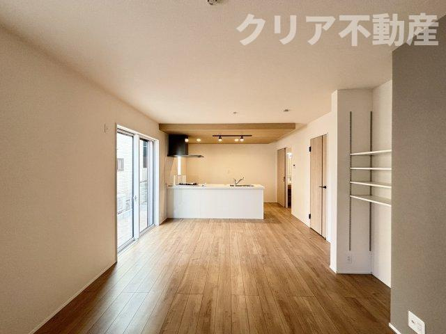 【居間・リビング】 | 前橋市六供町新築　01期