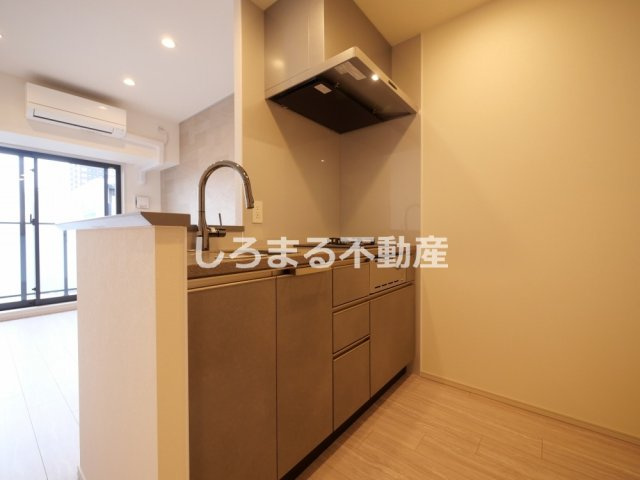 コンフォリア・リヴ博労町一丁目Ｑのキッチン