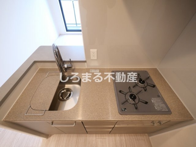 コンフォリア・リヴ博労町一丁目Ｑのキッチン