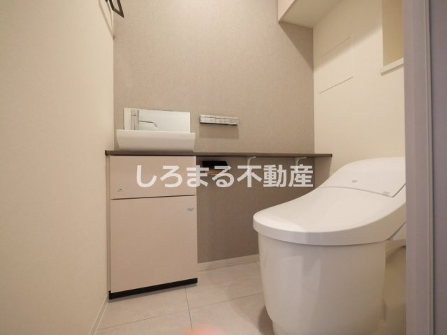 コンフォリア・リヴ博労町一丁目Ｑのトイレ