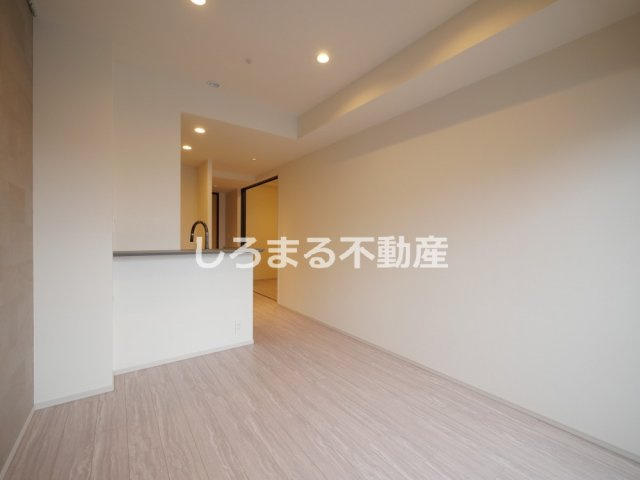 コンフォリア・リヴ博労町一丁目Ｑの居間・リビング