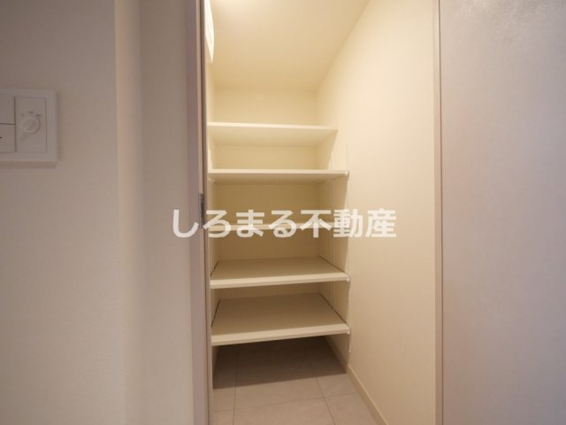 コンフォリア・リヴ博労町一丁目Ｑの収納