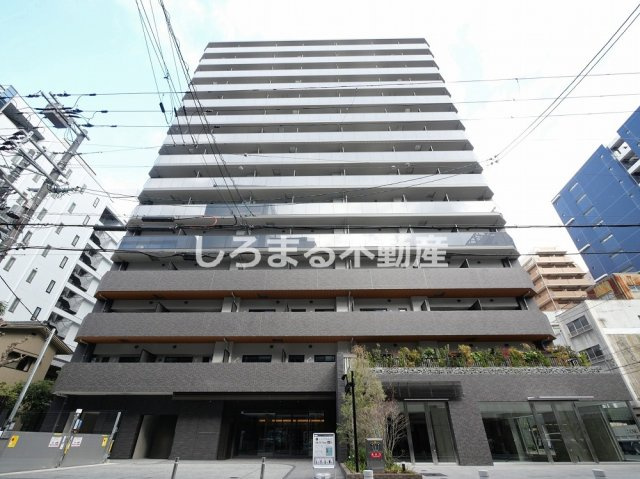 コンフォリア・リヴ博労町一丁目Ｑの外観