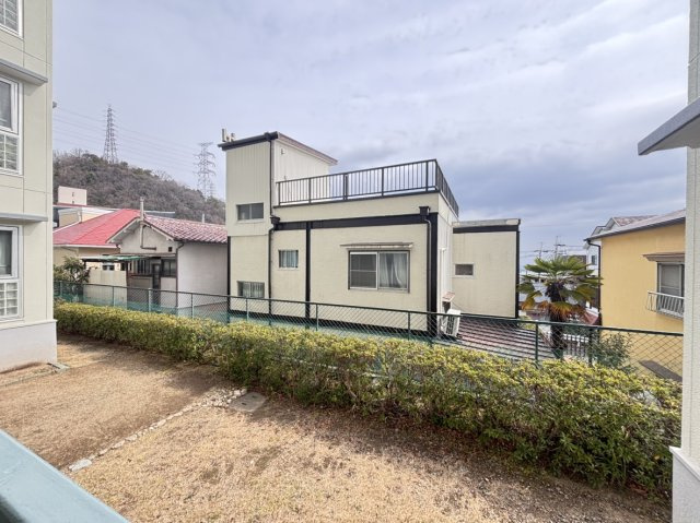 鶴甲コーポ1号館の展望|◇バルコニーからの眺望となります。