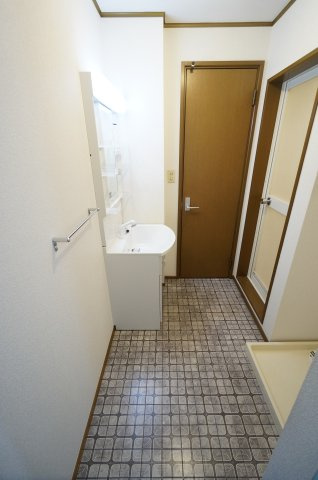 ヴィラ・デラエステの洗面所