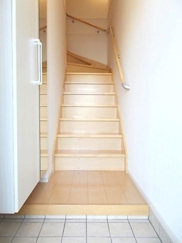 アパルトマン　ベールＡの玄関