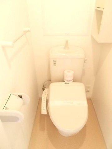 アパルトマン　ベールＡのトイレ