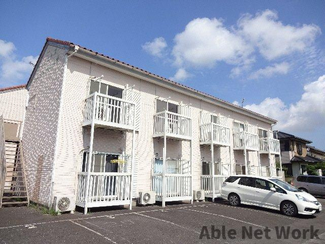 アークヒルズフクモトNO.1Bの外観|1Ｋアパート