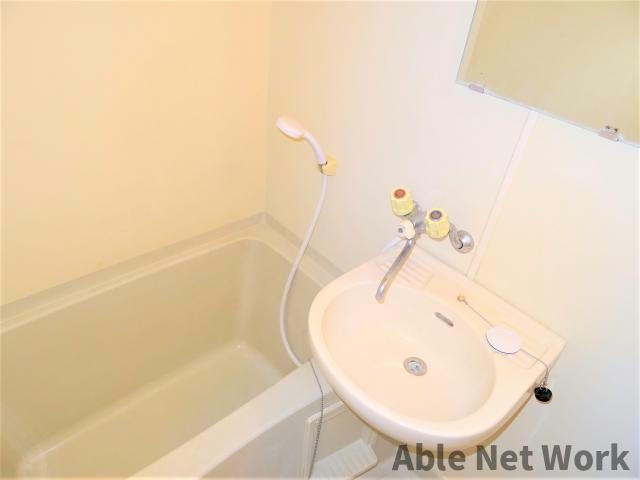 アークヒルズフクモトNO.1Bの浴室|2点ユニットバス