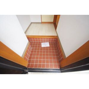 オクトⅡの玄関