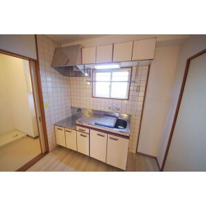 オクトⅡのキッチン