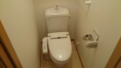 【トイレ】 | サンズパークⅠ | シンプルで使いやすいトイレです