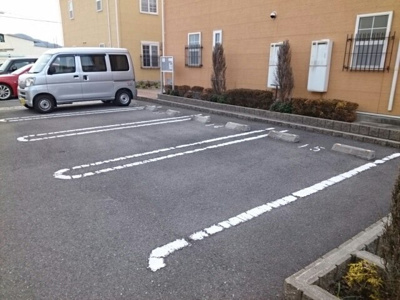【駐車場】 | サンズパークⅠ | カースペースがあります