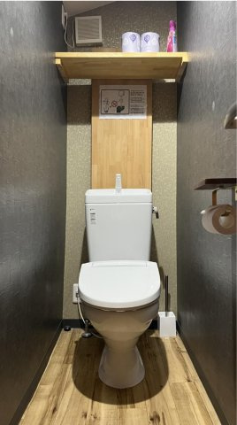 浪速区　民泊戸建　通天閣まで徒歩6分のトイレ