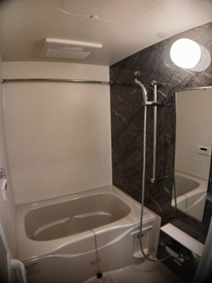 【浴室】 | ルピエ宮前 | きれいなお風呂です