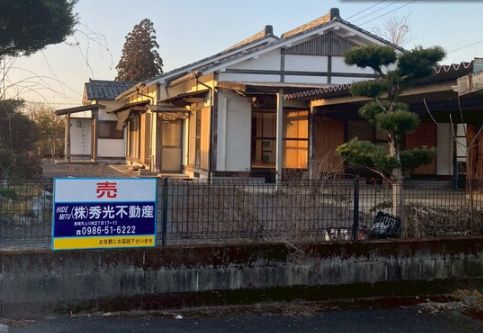 都城市高崎町大牟田の中古一戸建の外観
