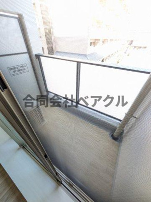 【バルコニー】 | ファーストフィオーレ京都コーヴォ