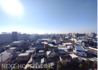 【展望】 | ご紹介のお部屋からの眺望です♪９階部分で周囲からの目線もなくプライバシー澪守れます！！