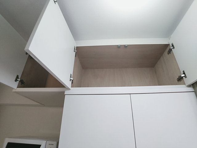 アーツ白河の収納