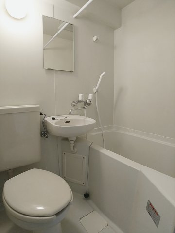 アーツ白河の浴室