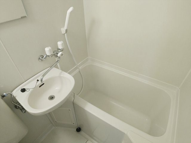 アーツ白河の浴室