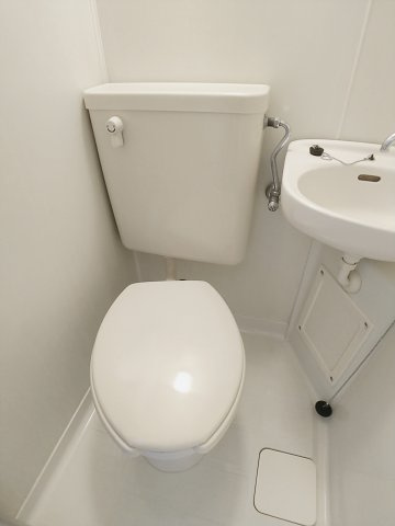 アーツ白河のトイレ