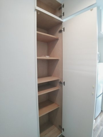 アーツ白河の収納