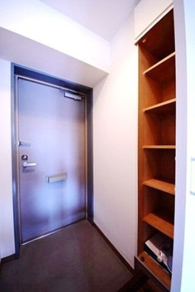 アーツ白河の玄関