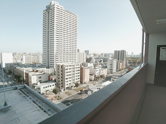 アーツ白河の展望