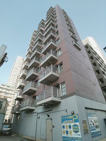 アーツ白河の外観