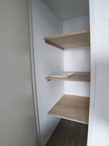 アーツ白河の収納