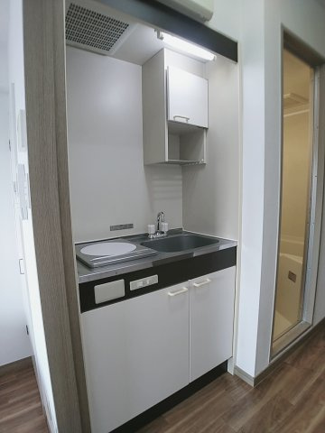 アーツ白河のキッチン