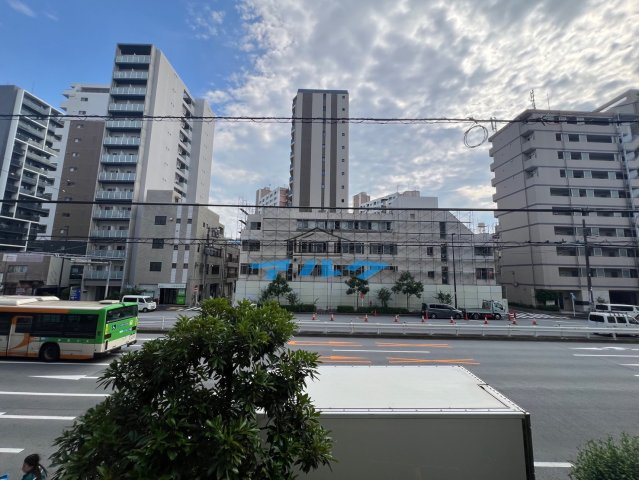 一道ビルの展望
