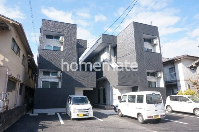 熊本市中央区黒髪１丁目のアパート