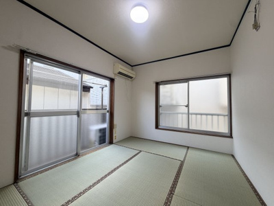 【和室】 | ハイツロワール | 2面採光の居室♪