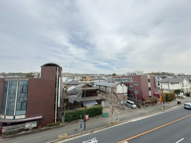 ◆リフォーム済み◆４階の南東向き角住戸◆近鉄丹波橋駅徒歩４分◆コスモ丹波橋の展望|バルコニーからの眺望
