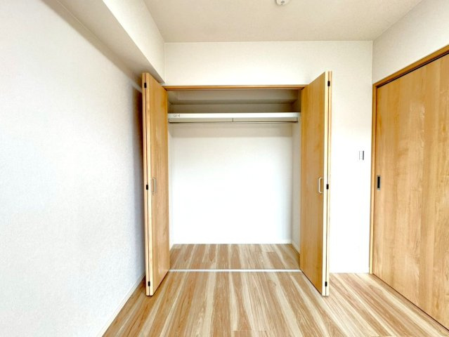 ◆リフォーム済み◆４階の南東向き角住戸◆近鉄丹波橋駅徒歩４分◆コスモ丹波橋の収納|収納