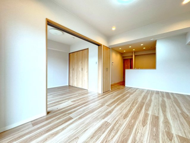 ◆リフォーム済み◆４階の南東向き角住戸◆近鉄丹波橋駅徒歩４分◆コスモ丹波橋