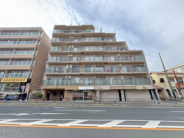 ◆リフォーム済み◆４階の南東向き角住戸◆近鉄丹波橋駅徒歩４分◆コスモ丹波橋の外観|外観