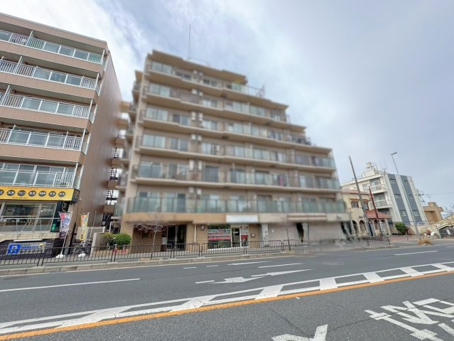 ◆リフォーム済み◆４階の南東向き角住戸◆近鉄丹波橋駅徒歩４分◆コスモ丹波橋の外観|外観
