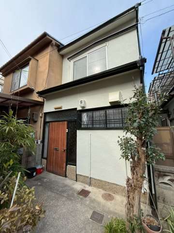 西京極徳大寺団子田町の外観