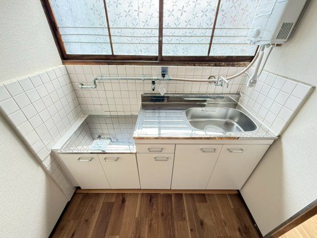 西京極徳大寺団子田町のキッチン