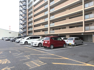 【駐車場】 | デュオコート武蔵浦和 | 敷地内平置駐車場