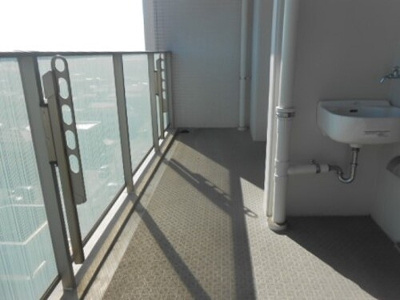 【バルコニー】 | ゼルクコート安城 | バルコニー