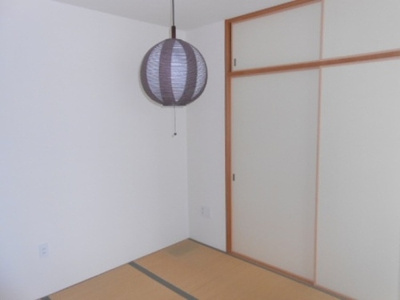 【その他】 | ゼルクコート安城 | 和室「前回募集時」照明は撤去。