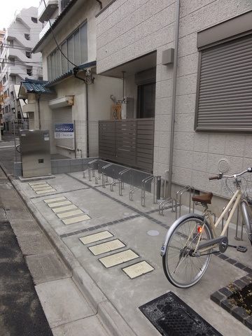 イーリス西蒲田のその他共用部分|敷地内駐輪場