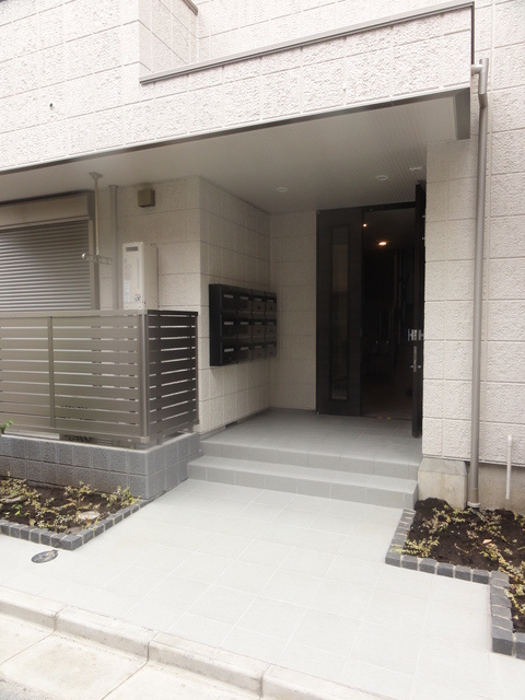 イーリス西蒲田のエントランス|エントランス