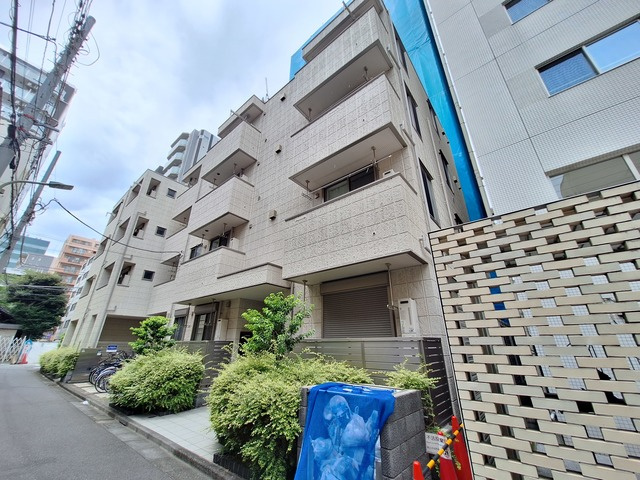 イーリス西蒲田の外観|耐震耐火に優れた旭化成へーベルメゾン