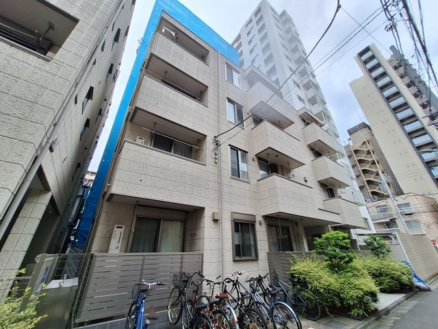 イーリス西蒲田の外観|耐震耐火に優れた旭化成へーベルメゾン